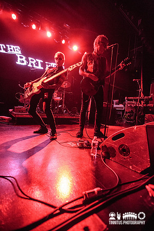 The Briefs in concert
