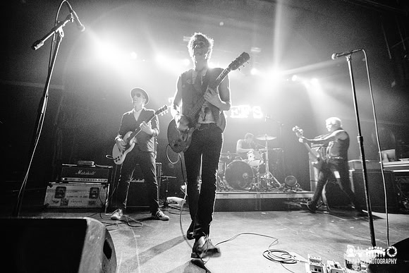 The Briefs in concert