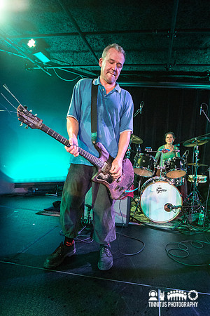 The Ex with Ken Vandermark in concert