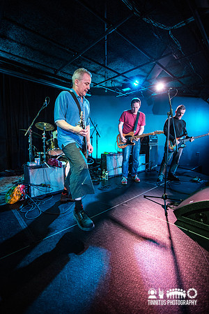 The Ex with Ken Vandermark in concert