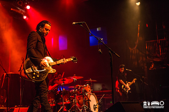 The Black Ryder in concert