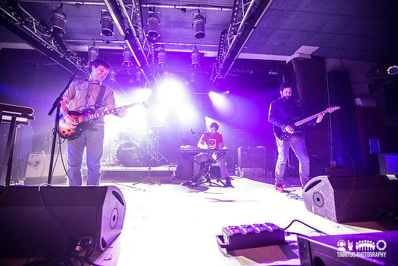 The Dismemberment Plan in concert