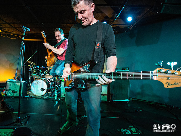 The Ex with Ken Vandermark in concert