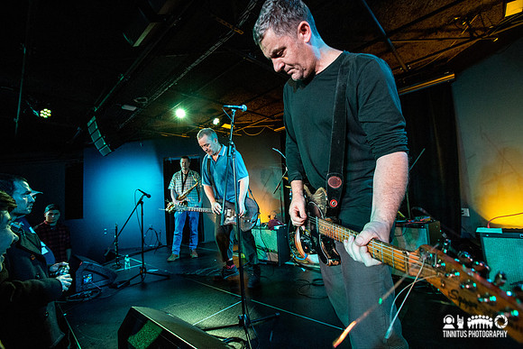 The Ex with Ken Vandermark in concert