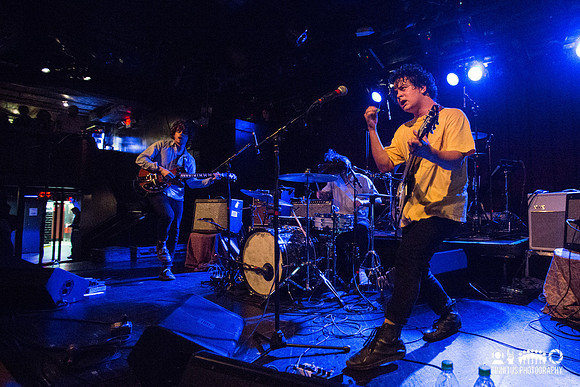 The Districts in concert