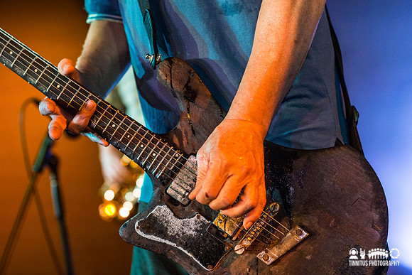 The Ex with Ken Vandermark in concert
