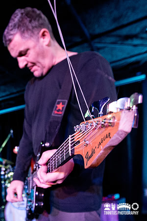 The Ex with Ken Vandermark in concert