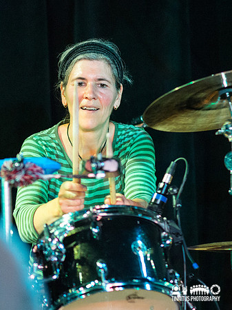 The Ex with Ken Vandermark in concert