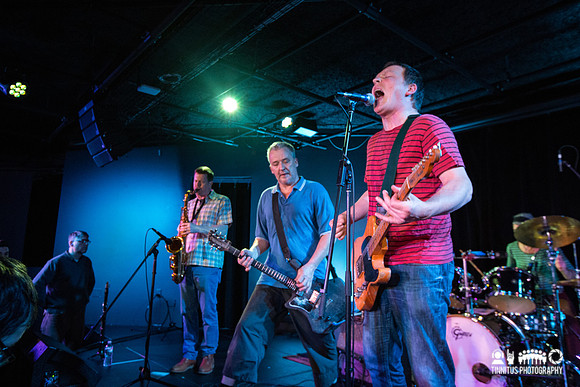The Ex with Ken Vandermark in concert