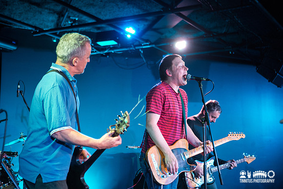 The Ex with Ken Vandermark in concert