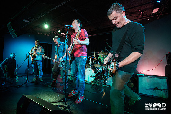 The Ex with Ken Vandermark in concert