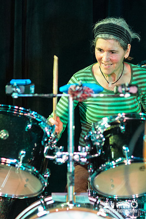 The Ex with Ken Vandermark in concert