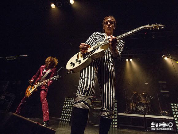 The Darkness in concert