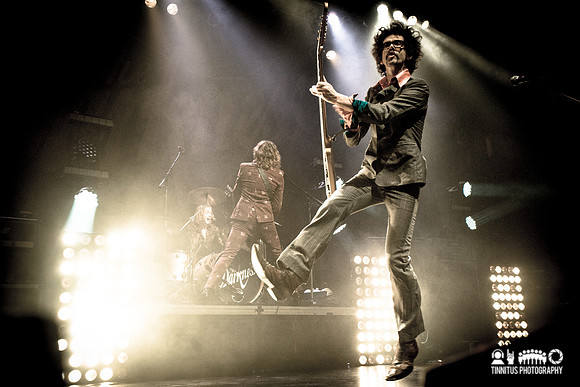 The Darkness in concert