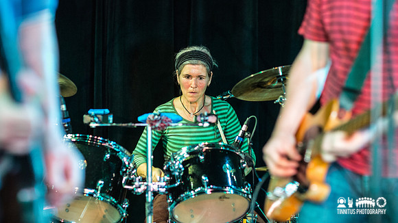 The Ex with Ken Vandermark in concert