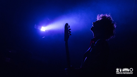 The Darkness in concert