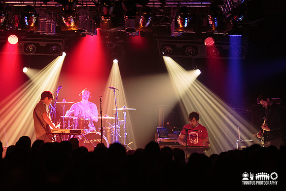 The Dismemberment Plan in concert
