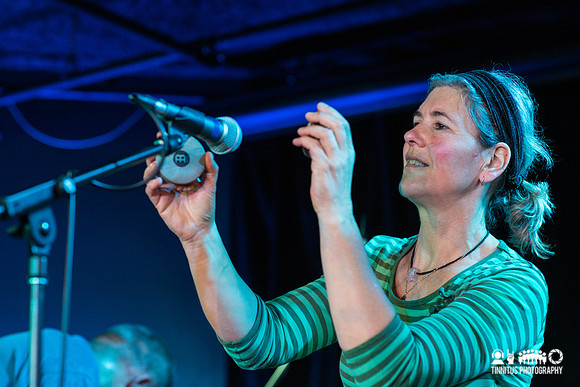 The Ex with Ken Vandermark in concert