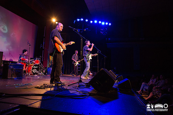 The Jigsaws in concert