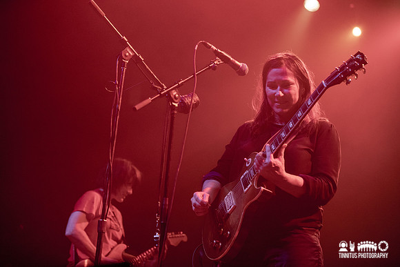 The Breeders in concert