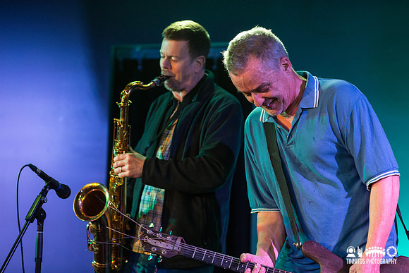 The Ex with Ken Vandermark in concert