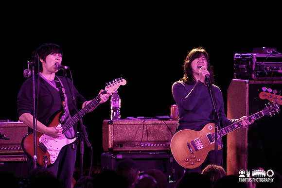 The Breeders in concert at All Tomorrow's Parties - Day 2