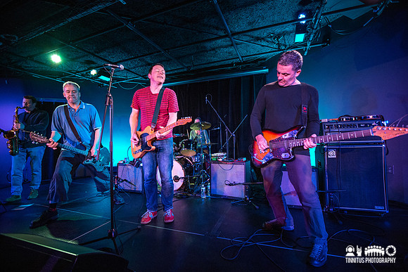The Ex with Ken Vandermark in concert