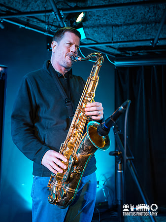 The Ex with Ken Vandermark in concert