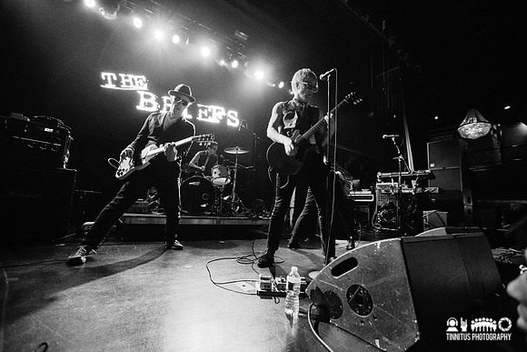 The Briefs in concert