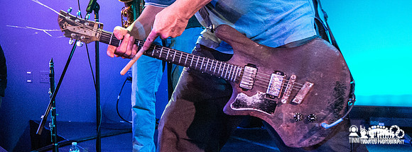 The Ex with Ken Vandermark in concert