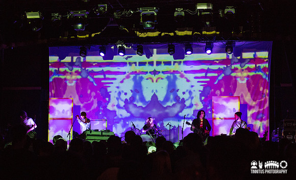 The Black Angels in concert