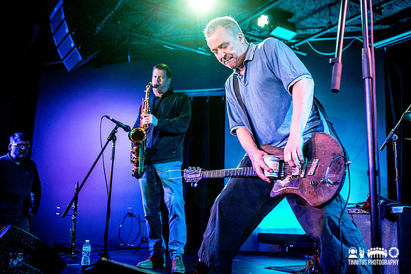 The Ex with Ken Vandermark in concert