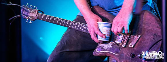 The Ex with Ken Vandermark in concert