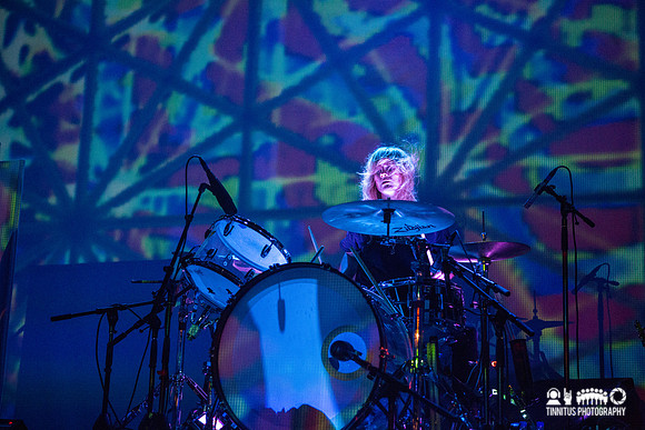 The Black Angels in concert