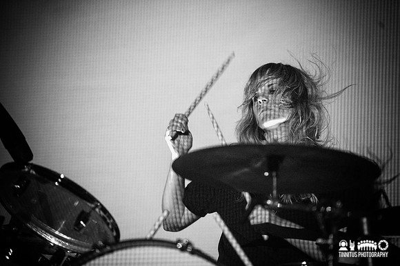 The Black Angels in concert