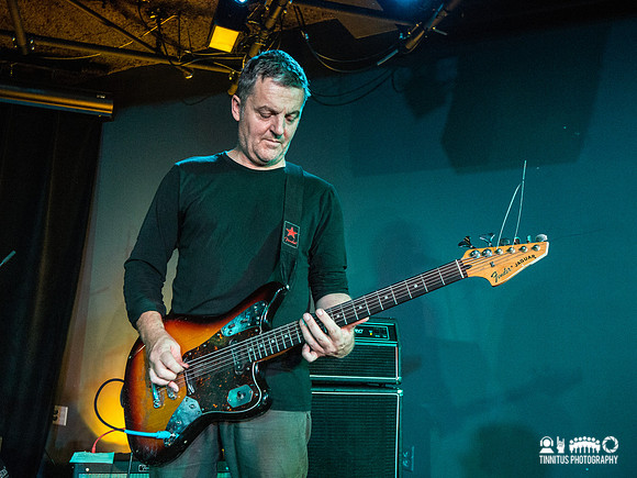 The Ex with Ken Vandermark in concert