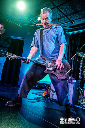 The Ex with Ken Vandermark in concert