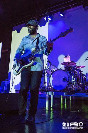 The Black Angels in concert