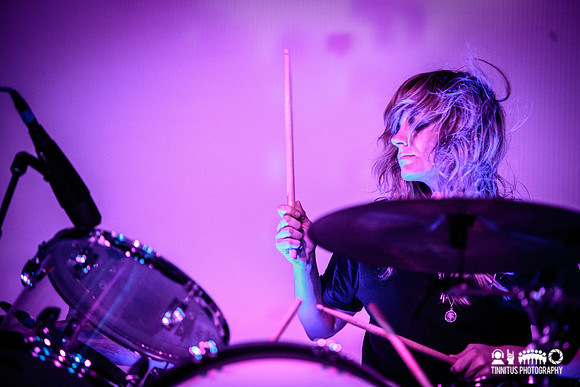 The Black Angels in concert