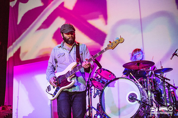 The Black Angels in concert