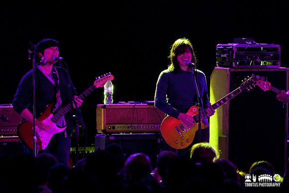 The Breeders in concert at All Tomorrow's Parties - Day 2