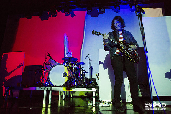 The Black Angels in concert