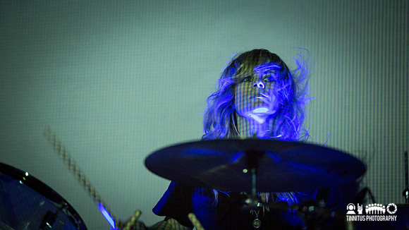 The Black Angels in concert