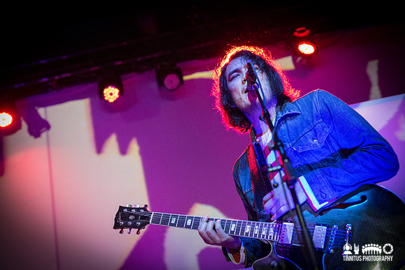 The Black Angels in concert