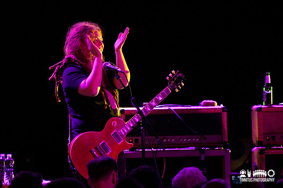 The Breeders in concert at All Tomorrow's Parties - Day 2