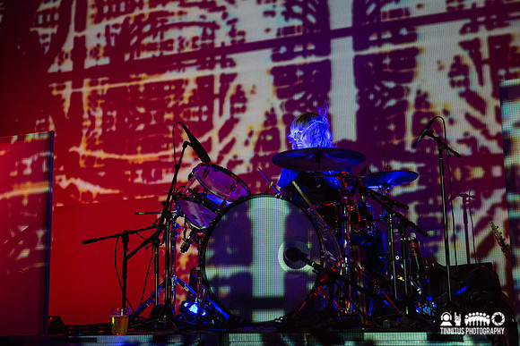 The Black Angels in concert