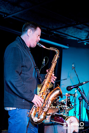 The Ex with Ken Vandermark in concert