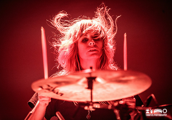 The Black Angels in concert