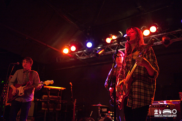 The Babies in concert