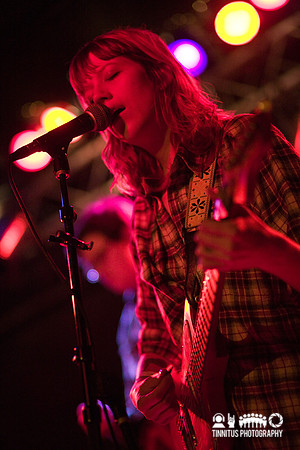 The Babies in concert